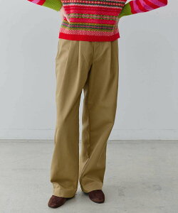 Bshop THE SHINZONE �b TOMBOY PANTS WOMEN �r�V���b�v �p���c ���̑��̃p���c �u���b�N �x�[�W���y���������z