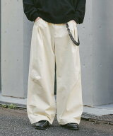 【SALE／60%OFF】RAGEBLUE TCダック/3Dバギーコクーンパンツ【セットアップ対応】 レイジブルー トップス…