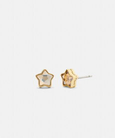 COACH OUTLET 【公式】シグネチャー スター スタッド ピアス コーチ　アウトレット アクセサリー・腕時計 ピアス ゴールド【送料無料】