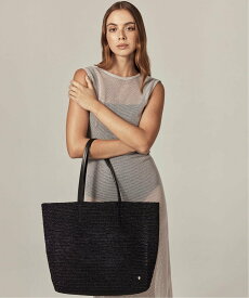HELEN KAMINSKI MATALE TOTE ヘレンカミンスキー バッグ かごバッグ ブラウン ベージュ ブラック【送料無料】