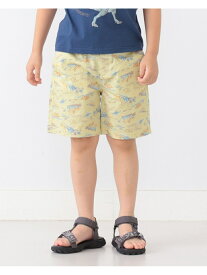 【SALE／30%OFF】BEAMS mini BEAMS mini / 恐竜 アロハショーツ (90~150cm) ビームス アウトレット パンツ その他のパンツ ブルー イエロー