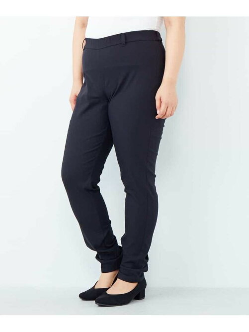 Eur3 大きいサイズ 定番 伸びて楽ちん ハイパーストレッチパンツ Rakuten Fashion 楽天ファッション 旧楽天 ブランドアベニュー K
