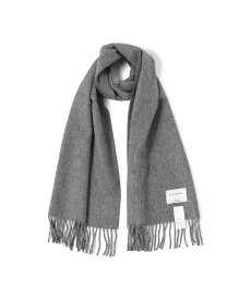 International Gallery BEAMS THE INOUE BROTHERS / アルパカ ソリッドマフラー 35x180 ビームス メン ファッション雑貨 マフラー・ストール・ネックウォーマー ネイビー レッド ブラウン グリーン オレンジ ブラック グレー ブルー ベージュ ホワイト【送料無料】