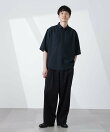 テックリネンシャツ 半袖