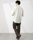 テックリネンシャツ 半袖
