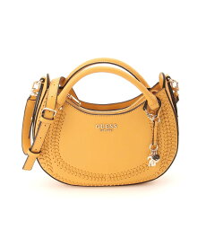 【SALE／50%OFF】GUESS GUESS サッチェル (W)TATUM Satchel ゲス バッグ ショルダーバッグ オレンジ ブラウン ブラック【送料無料】