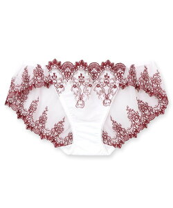 fran de lingerie ���}���`�b�N�����W�F���[�����ċ����Ȃ��u�m�[�u���e�B�A���u��004�v�o�b�N���[�X�V���[�c �t�����f�����W�F���[ �C���i�[�E���[���E�F�A �V���[�c �u���b�N �z���C�g