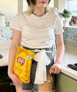 �ySALE�^50%OFF�zMi-je ViVi9�����f�ڃX�g�[�����S����T�V���c�y�؍��t�@�b�V�����z �i���~���I�����C�� �g�b�v�X �J�b�g�\�[�ET�V���c �z���C�g �O���[��