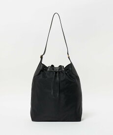 【SALE／30%OFF】UNITED ARROWS ＜ORSETTO＞RITMO ドローストリング バッグ ユナイテッドアローズ バッグ ショルダーバッグ ブラック【送料無料】