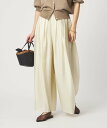 UNITED ARROWS green label relaxing [size SHORTあり]エアリー シアー イージー ワイド パンツ ユナイテッドアローズ…