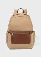Paul Smith モダンナイロン バックパック ポール・スミス バッグ その他のバッグ ブラック ベージュ【送…