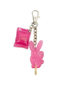 X-girl BUNNY ICE CANDY KEY CHARM エックスガール アクセサリー・腕時計 その他のアクセサリー・腕時計 ピンク