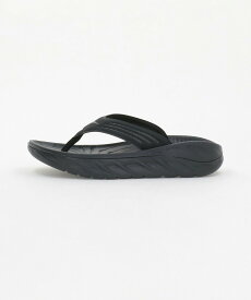 BEAUTY&YOUTH UNITED ARROWS ＜HOKA＞オラ リカバリー フリップ サンダル ビューティー＆ユース　ユナイテッドアローズ シューズ・靴 サンダル ブラック【送料無料】