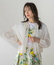 レモンプリントTシャツ