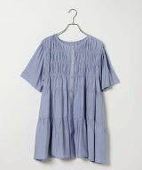 【SALE／50%OFF】studio CLIP ダブルフロントティアードチュニック スタディオクリップ トップス その他…