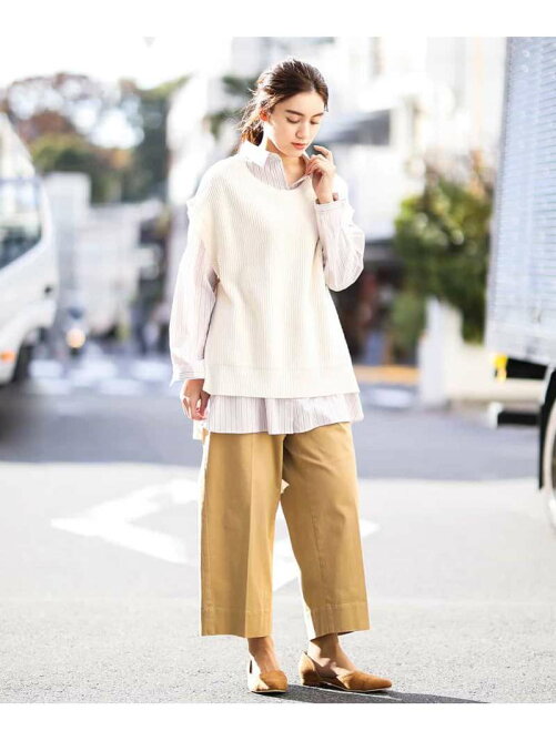 Eur3 洗える 大きいサイズ フレンチストライプシャツチュニック Rakuten Fashion 楽天ファッション 旧楽天ブランドアベニュー Ad0775