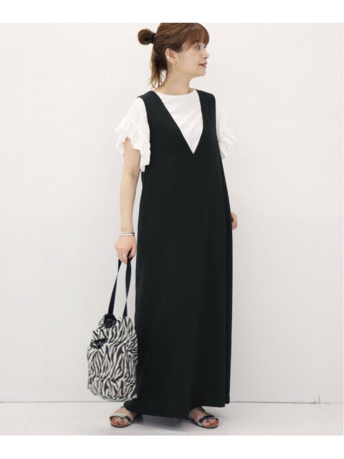 Journal Standard 追加 シックトロvネックワンピース 6 Rakuten Fashion 楽天ファッション 旧楽天ブランドアベニュー Cg7775