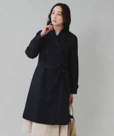 【SALE／30%OFF】UNTITLED 【春に活躍!/通勤】ベーシック トレンチコート アンタイトル ジャケット・アウター トレンチコート グレー ベージュ ネイビー【送料無料】