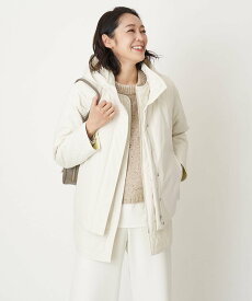 【SALE／30%OFF】GEORGES RECH マルチWAYリバーシブルキルティングコート ジョルジュ・レッシュ ジャケット・アウター その他のジャケット・アウター ネイビー【送料無料】