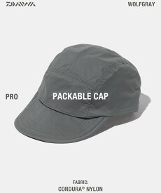 URBAN RESEARCH DAIWA LIFESTYLE PRO PACKABLE CAP CORDURA アーバンリサーチ 帽子 キャップ【送料無料】