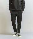 BEAUTY&YOUTH UNITED ARROWS 【WEB限定 WARDROBE SMART】ダブルニット イージーパンツ/セットアップ対応 ビューティー＆ユース　ユナイテッドアローズ パンツ その他のパンツ カーキグリーン グレー ブラック【送料無料】