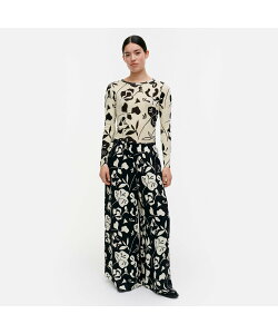 �ySALE�^50%OFF�zMarimekko Jousto Nokturno �J�b�g�\�[ �}�����b�R �g�b�v�X �V���c�E�u���E�X �u���b�N�y���������z