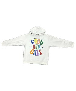 �ySALE�^20%OFF�zA FEW GOOD KIDS �yA FEW GOOD KIDS�zGAGA HOODIE �l�o�[�}�C���h�U�G�b�N�X���[�^�`�J�V�c�v���X �g�b�v�X �p�[�J�[�E�t�[�f�B�[ �z���C�g�y���������z