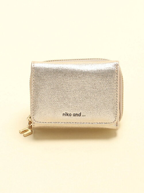 Niko And W Orロゴ3ツオリサイフ Rakuten Fashion 楽天