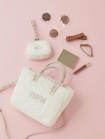 FURFUR 【限定カラー】エコファートートバッグ ファーファー バッグ トートバッグ ブラック ピンク ベージュ【送料無料】