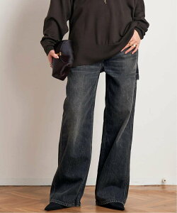 AP STUDIO �yHAIKURE/�n�C�N���z�ʒ�WINONA AUTHENTIC BLACKWASH �G�[�s�[�X�g�D�f�B�I �p���c �W�[���Y�E�f�j���p���c �u���b�N�y���������z