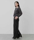 『WEB限定』『洗濯可』レイヤードポロニット