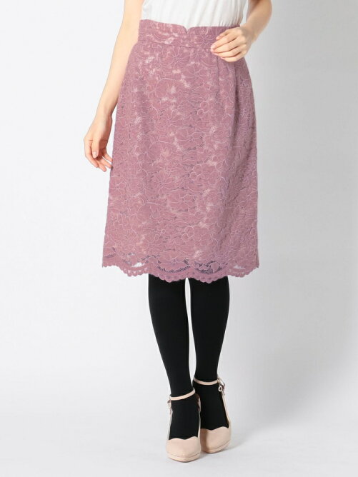 Misch Masch 起毛レースタイトスカート Rakuten Fashion 楽天ファッション 旧楽天ブランドアベニュー By0776
