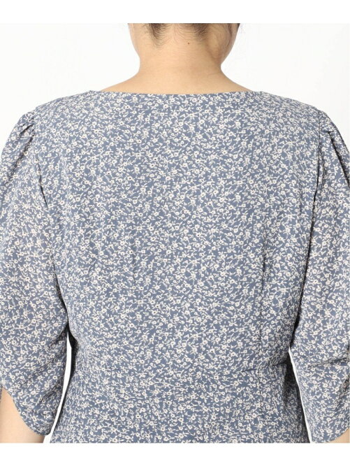 U By Spick Span フラワーマキシワンピース Rakuten Fashion 楽天ファッション 旧楽天ブランドアベニュー Dj4776