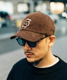 【SALE／30%OFF】Subciety CORDUROY LOW CAP サブサエティ 帽子 キャップ ブラウン ブラック グリーン【送料無料】