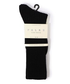 TOMORROWLAND GOODS FALKE COSY WOOL ブーツソックス トゥモローランド 靴下・レッグウェア 靴下 グレー ホワイト ブラック ブラウン