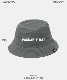 URBAN RESEARCH DAIWA LIFESTYLE PRO PACKABLE BUCKET HAT アーバンリサーチ 帽子 ハット【送料無料】