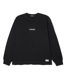 SILAS BASIC LOGO WIDE L/S TEE SILAS サイラス トップス カットソー・Tシャツ ブラック グレー ネイビー ホワイト【送料無料】