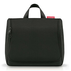 reisenthel reisenthel トラベルポーチ TOILETBAG XL シゼム 財布・ポーチ・ケース ポーチ シルバー ブラック【送料無料】