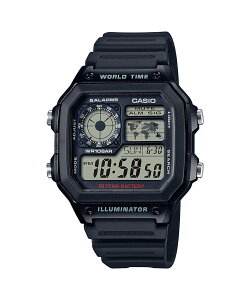 CASIO CASIO Collection/AE-1200WH-1AJH ubW ANZT[Erv rvyz