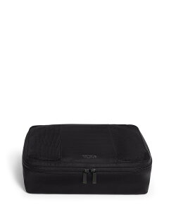 TUMI �yTUMI �����X�zTRAVEL ACC. �p�b�L���O�E�L���[�u�E�~�f�B�A�� �g�D�~ �C���e���A�E�����G�� �g���x���O�b�Y �u���b�N�y���������z