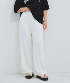 VICKY ウェーパイピングワイドパンツ≪手洗い可能≫ ビッキー パンツ その他のパンツ ブラウン ブラック ホワイト【送料無料】