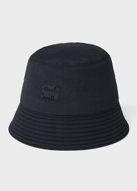 Paul Smith "Cropped Logo" バケットハット ポール・スミス 帽子 その他の帽子 ブラック【送料無料】