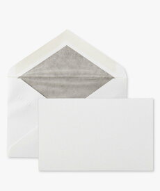 SMYTHSON Single Border Kings Cards 10 Card Set スマイソン インテリア・生活雑貨 オブジェ・置物・アート ホワイト【送料無料】