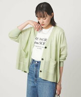 【SALE／25%OFF】UNITED ARROWS green label relaxing フレンチリネン Vネック カーディガン ウォッシャ…
