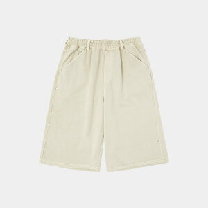 HUF STUDDED 3/4 FLEECE PANT / HUF �n�t �X�E�F�b�g�p���c �n�t �p���c �W���[�W�E�X�E�F�b�g�p���c �u���b�N ���b�h �x�[�W���y���������z