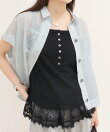 シアーフォルムシャツジャケット