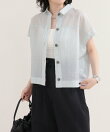 シアーフォルムシャツジャケット