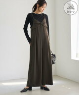 ROPE' PICNIC シワになりにくいキャミソールオールインワン/防シワ ロペピクニック オールインワン・オー…
