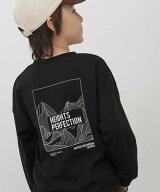 GLOBAL WORK ヘビロッTEEプリント長袖/キッズ/1054531 グローバルワーク トップス カットソー・Tシャツ …