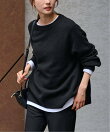 ≪WEB先行 / 追加予約≫ラグランスリーブ ワイドプルオーバー